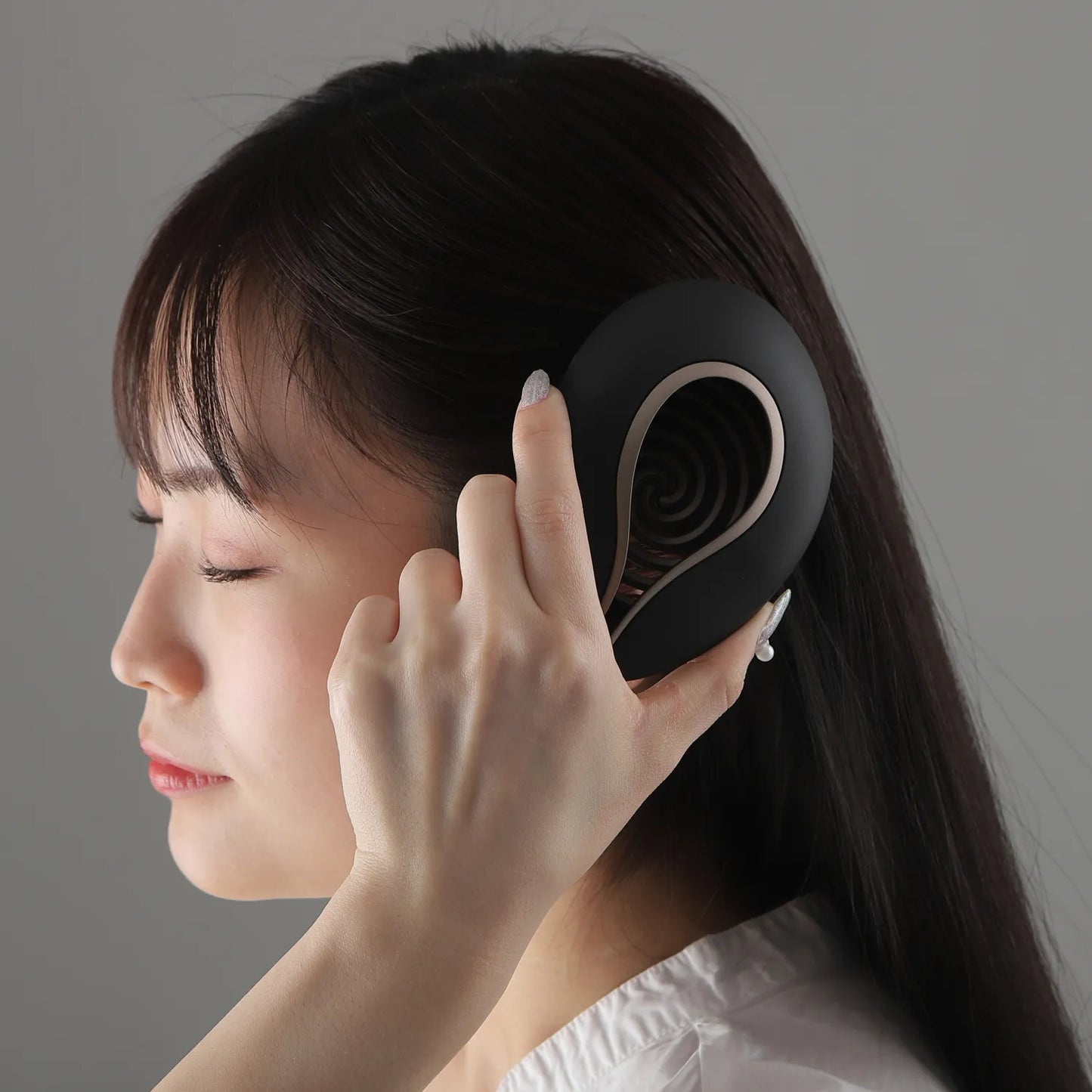 トルネードデタングルブラシ Spiral Shine(スパイラルシャイン)